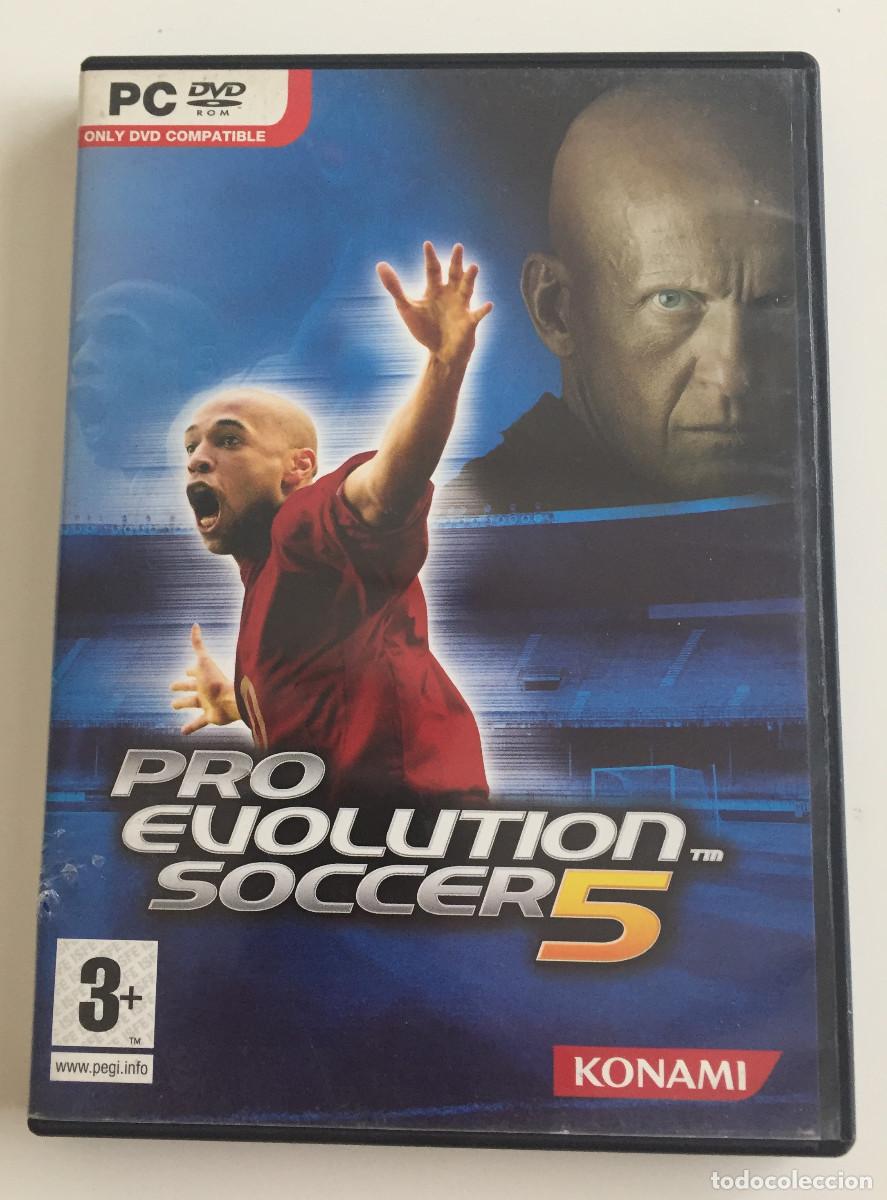 Videojuegos y consolas: PRO EVOLUTION SOCKER 5 - JUEGO PARA PC - KONAMI - FUTBOL - Foto 1