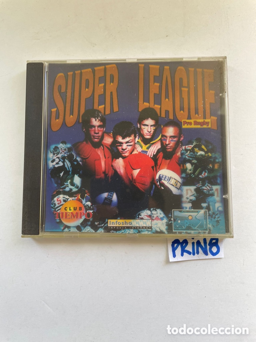 Videojuegos y consolas: Super League Pro Rugby - Foto 1