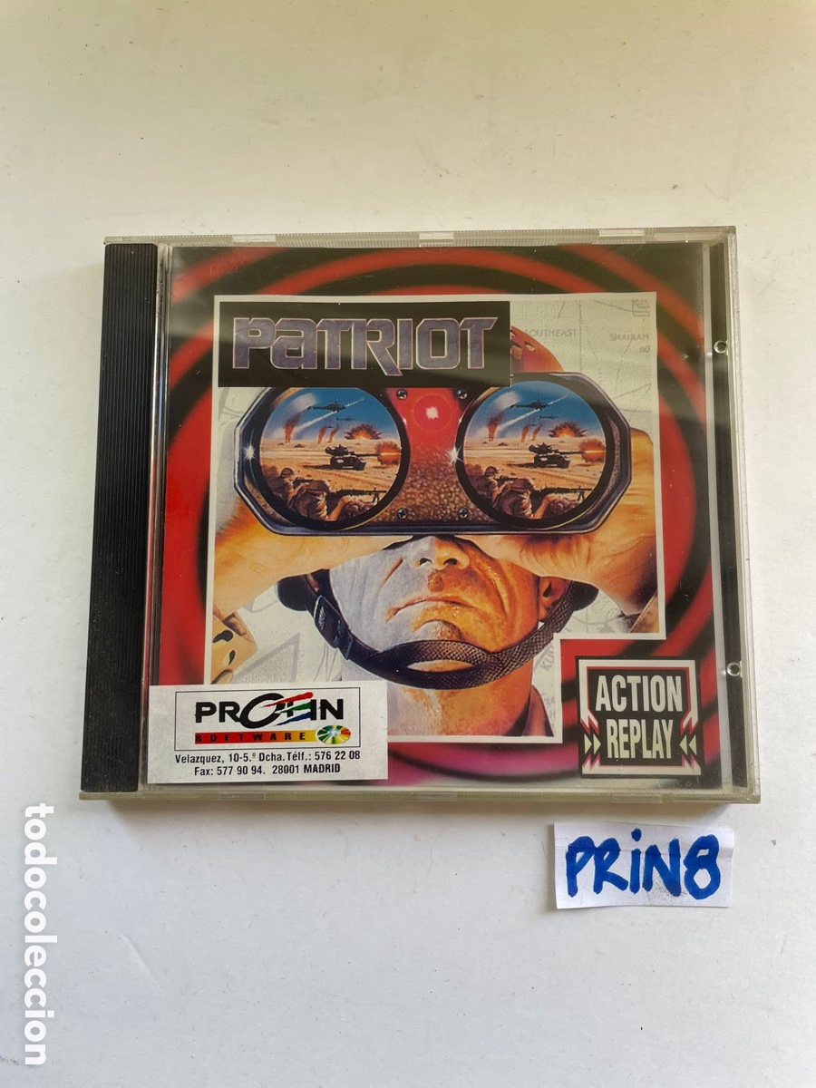 Videojuegos y consolas: PaTRiOT - PC - Foto 1
