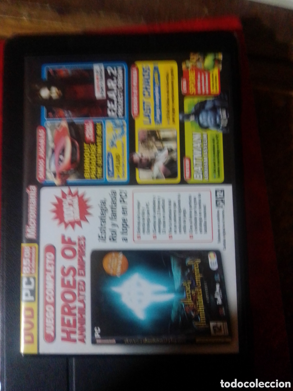 Videojuegos y consolas: DVD micromania - Foto 2