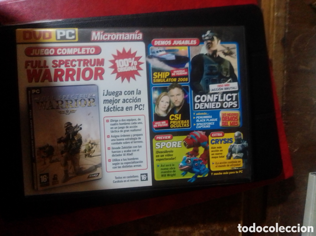 Videojuegos y consolas: DVD micromania - Foto 5