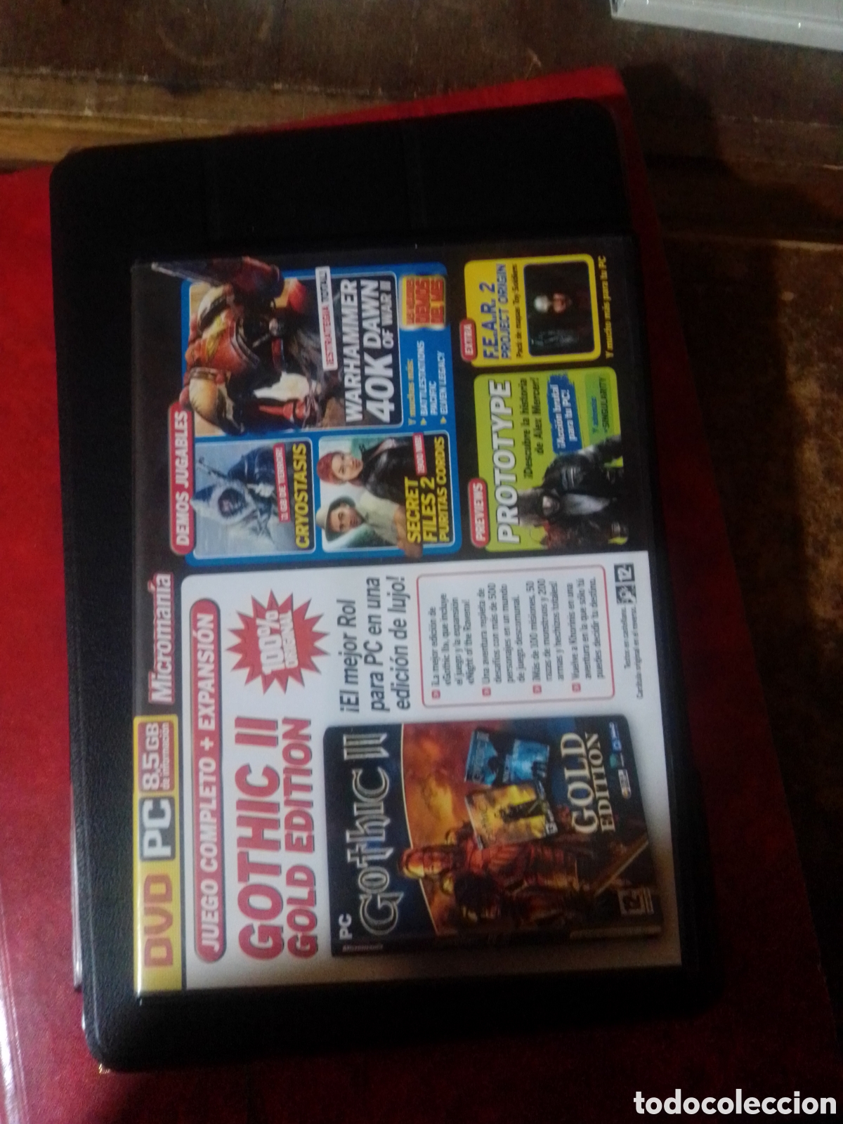 Videojuegos y consolas: DVD micromania - Foto 8