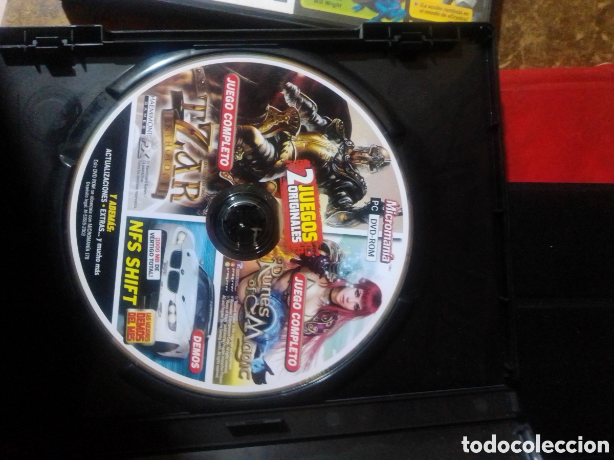 Videojuegos y consolas: DVD micromania - Foto 9