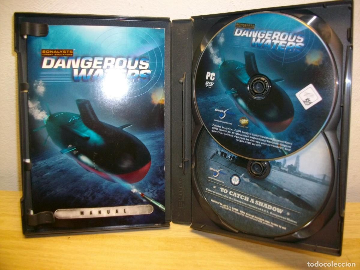 Videojuegos y consolas: Dangerous Waters JUEGO PC - Foto 1