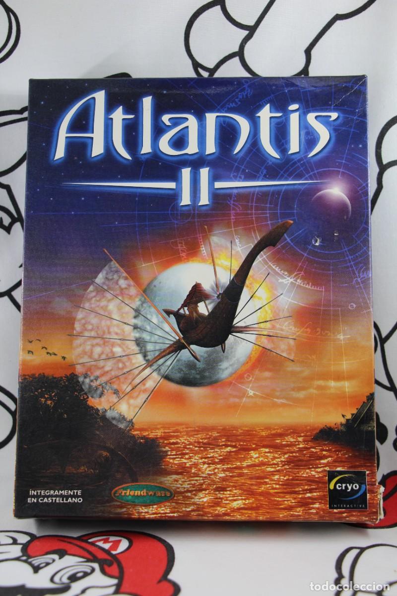 Videojuegos y consolas: PC ATLANTIS II 2 BUEN ESTADO VERSION ESPA&Ntilde;OLA - Foto 1