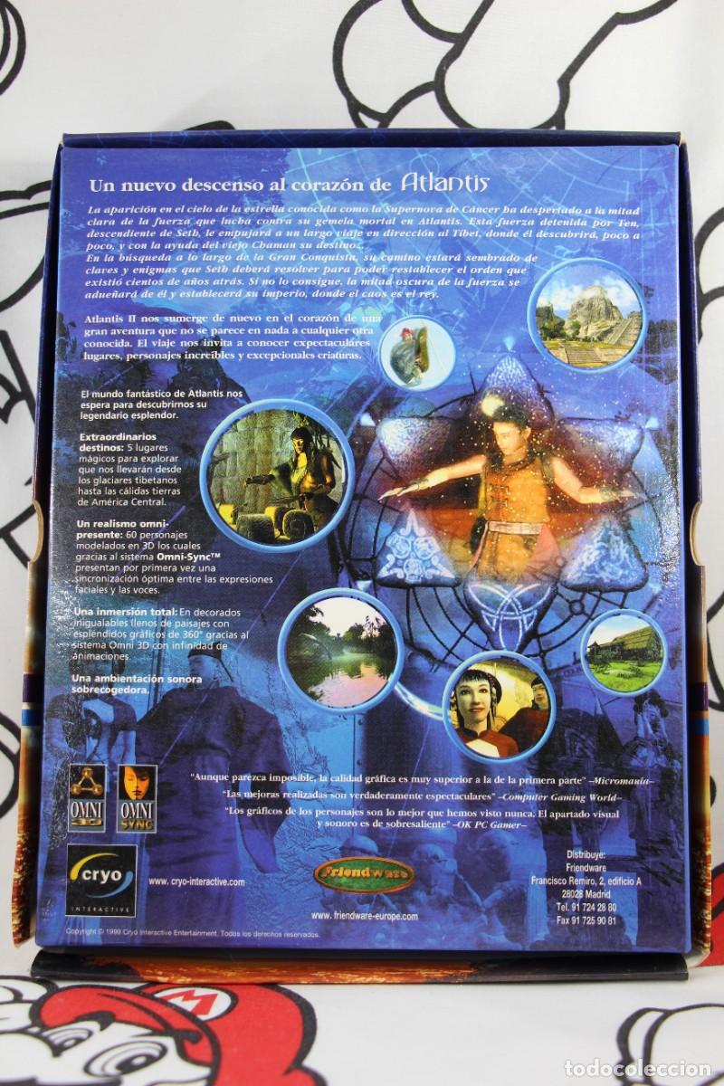 Videojuegos y consolas: PC ATLANTIS II 2 BUEN ESTADO VERSION ESPA&Ntilde;OLA - Foto 2