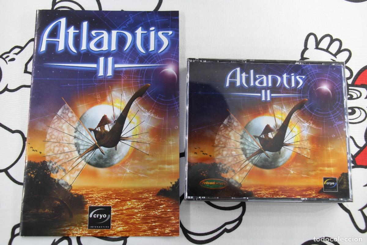 Videojuegos y consolas: PC ATLANTIS II 2 BUEN ESTADO VERSION ESPA&Ntilde;OLA - Foto 7