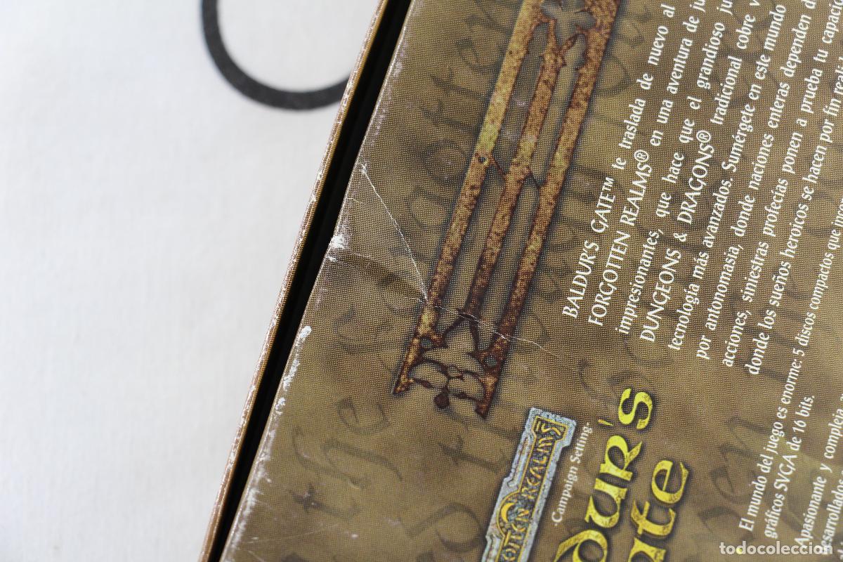 Videojuegos y consolas: PC BALDURS GATE FORGOTTEN REALMS BUEN ESTADO VERSION ESPA&Ntilde;OLA - Foto 4