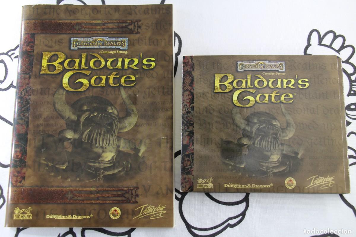 Videojuegos y consolas: PC BALDURS GATE FORGOTTEN REALMS BUEN ESTADO VERSION ESPA&Ntilde;OLA - Foto 7
