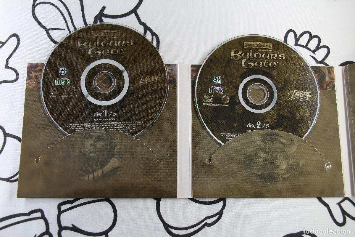 Videojuegos y consolas: PC BALDURS GATE FORGOTTEN REALMS BUEN ESTADO VERSION ESPA&Ntilde;OLA - Foto 8