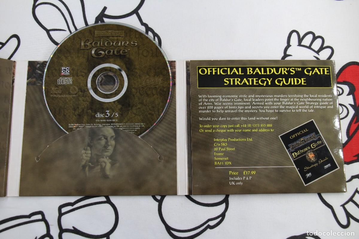Videojuegos y consolas: PC BALDURS GATE FORGOTTEN REALMS BUEN ESTADO VERSION ESPA&Ntilde;OLA - Foto 9
