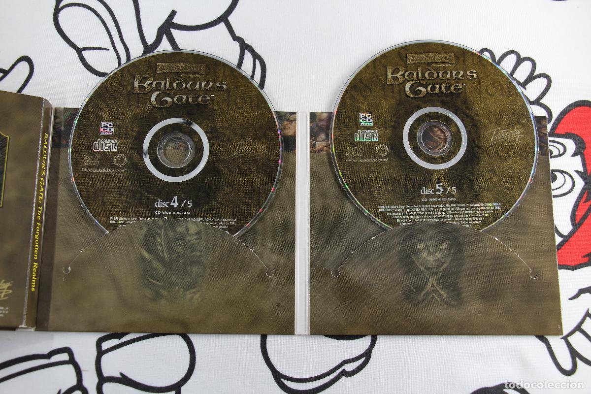 Videojuegos y consolas: PC BALDURS GATE FORGOTTEN REALMS BUEN ESTADO VERSION ESPA&Ntilde;OLA - Foto 10