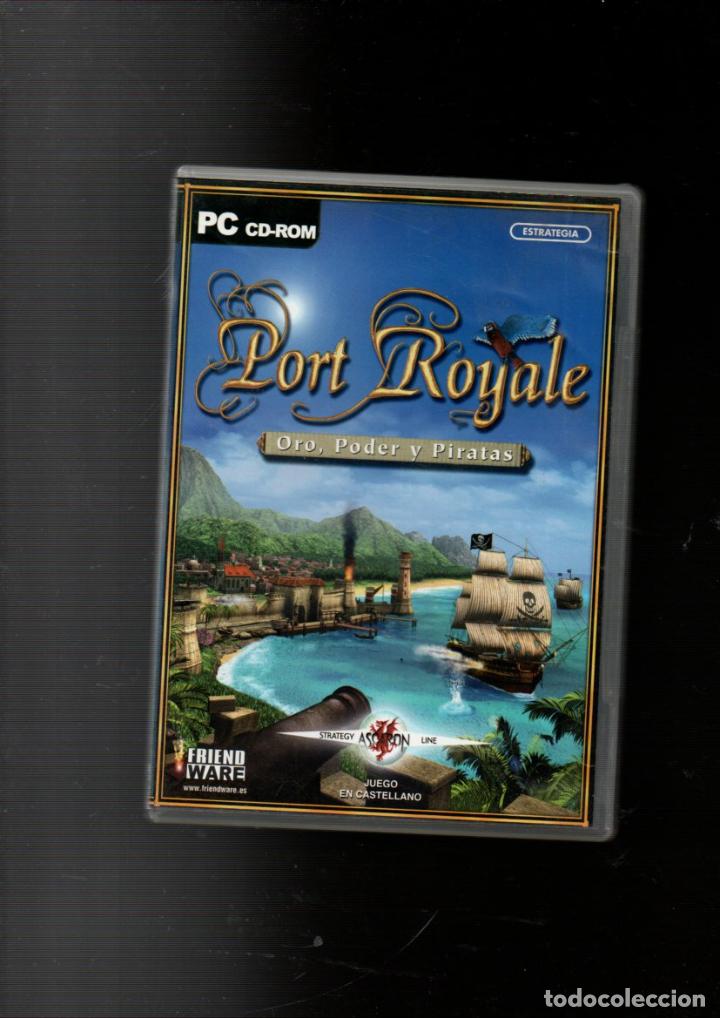 Videojuegos y consolas: PC CD-ROM: PORT ROYALE. ORO, PODER Y PIRATAS. JUEGO DE ESTRATEGIA - Foto 1