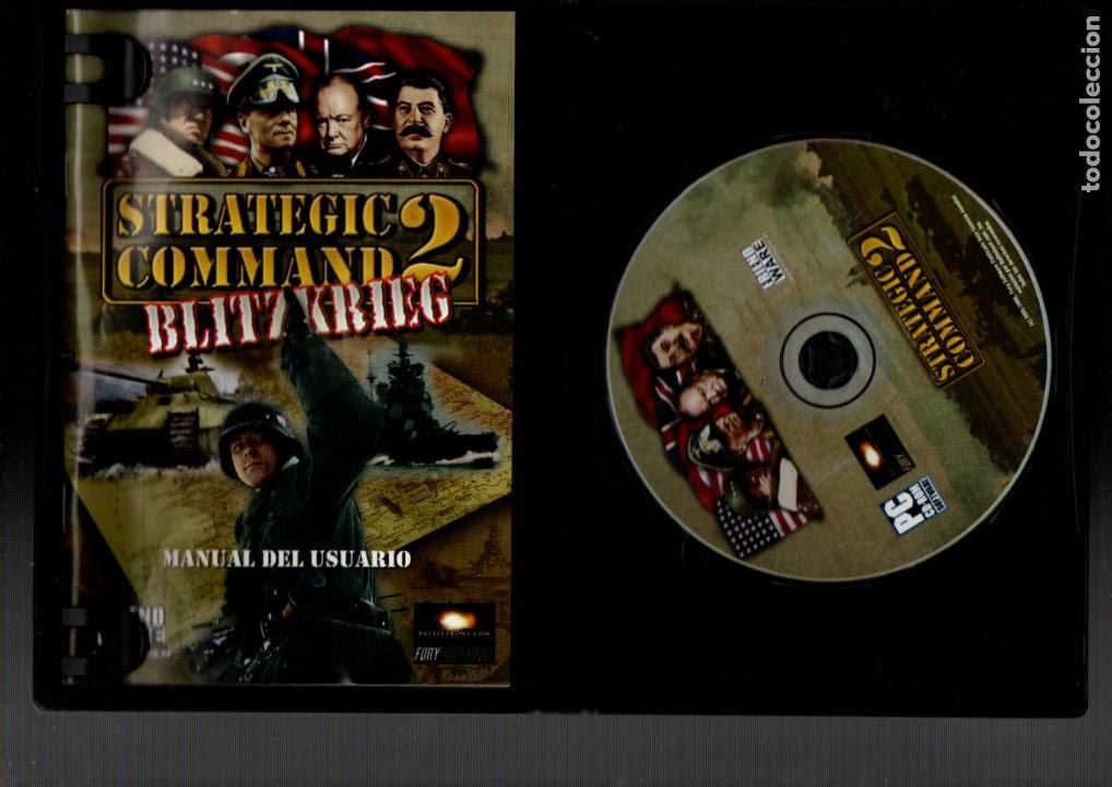 Videojuegos y consolas: PC CD-ROM: STRATEGIC COMMAND 2: BLITZKRIEG. JUEGO DE ESTRATEGIA. 2006. - Foto 2