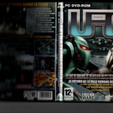 Videojuegos y Consolas: PC DVD-ROM: UFO: EXTRATERRESTRIALS. EL FUTURO DE LA RAZA HUMANA... JUEGO DE ESTRATEGIA. 2007.