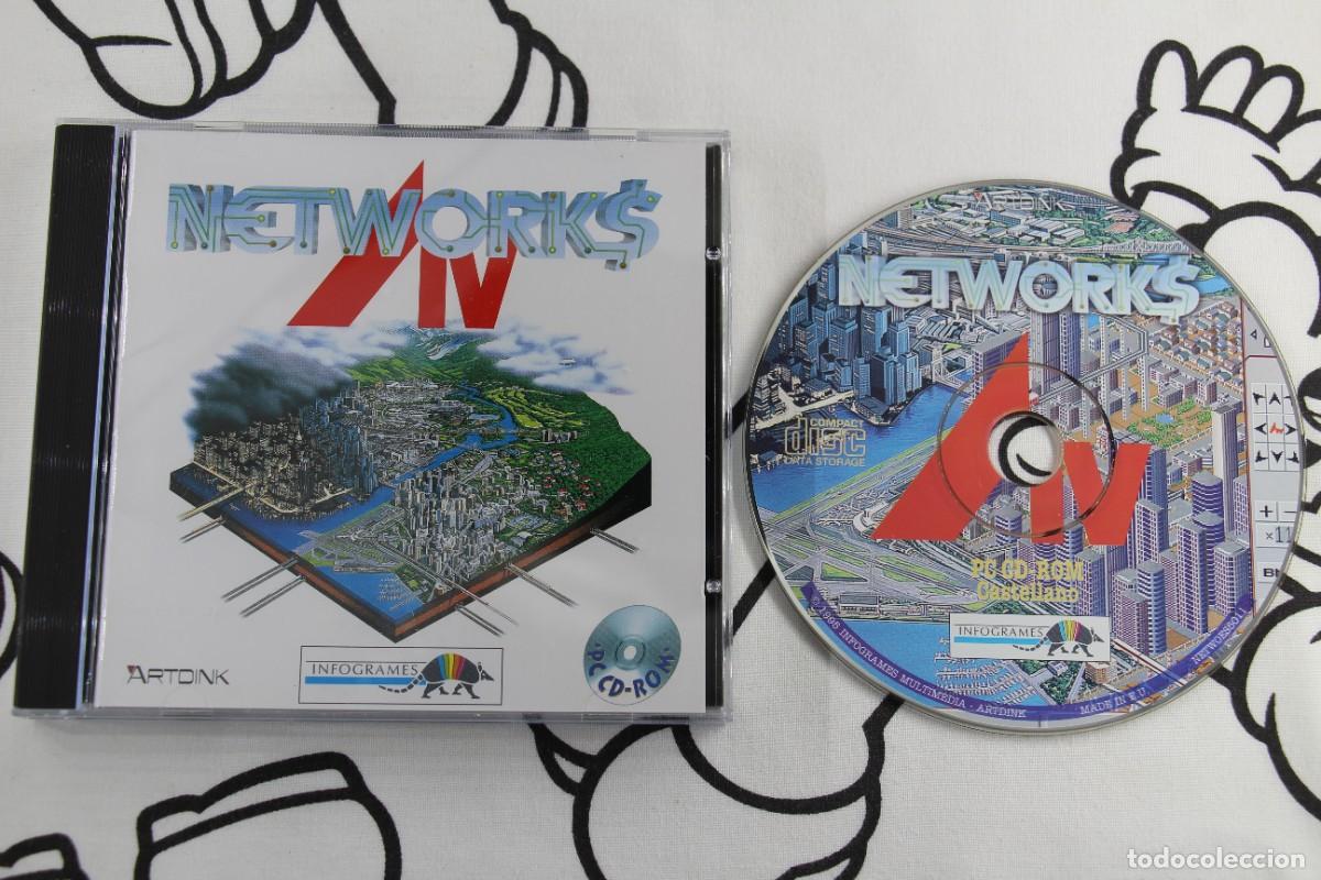 Videojuegos y consolas: PC NETWORKS EL PODER AL ALCANCE DE LA MANO ERBE MUY BUEN ESTADO VERSION ESPA&Ntilde;OLA - Foto 5
