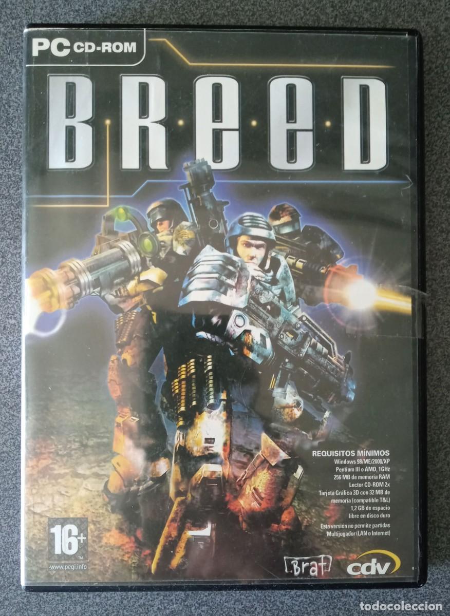 Videojuegos y consolas: Juego Pc Breed - Foto 1