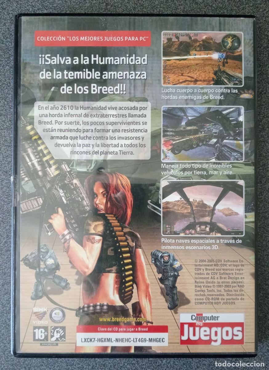Videojuegos y consolas: Juego Pc Breed - Foto 4