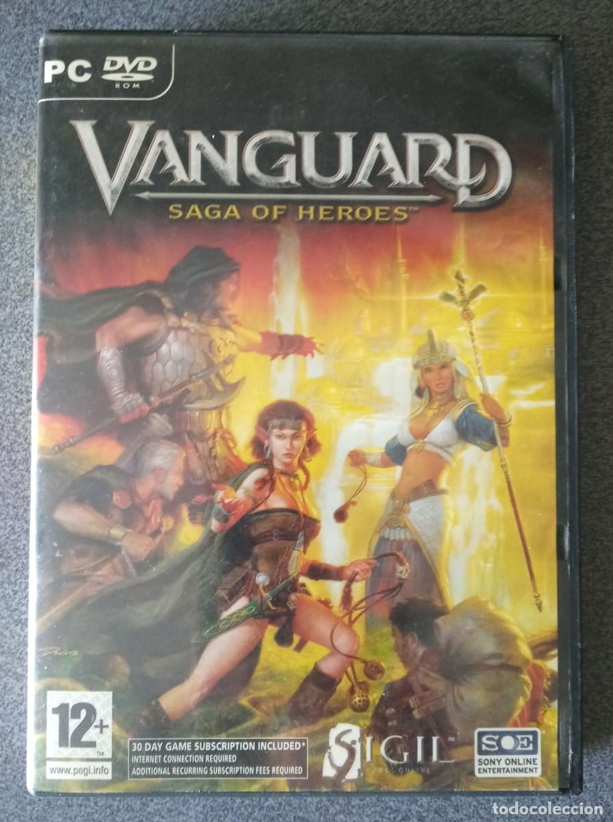 Videojuegos y consolas: Juego Pc Vanguard - Foto 1