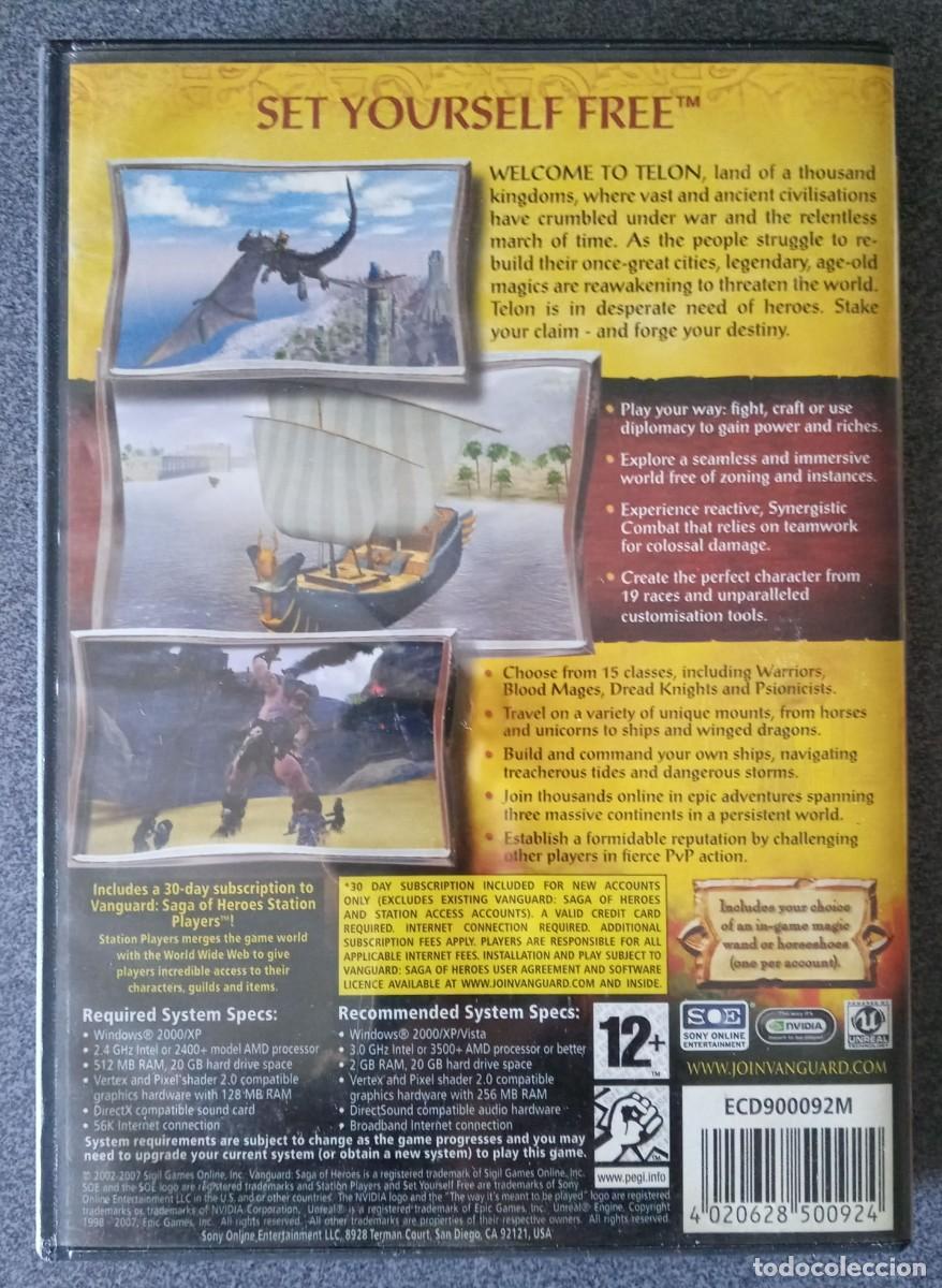 Videojuegos y consolas: Juego Pc Vanguard - Foto 4