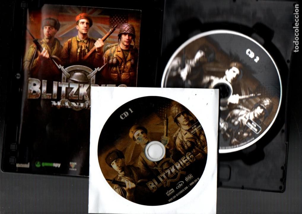 Videojuegos y consolas: PC CD-ROM: BLITZKRIEG. JUEGO DE ESTRATEGIA. 2003 - Foto 2