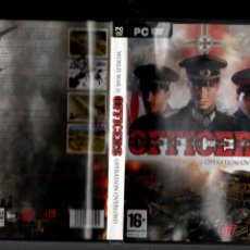 Videojuegos y Consolas: PC DVD-ROM. OFFICERS WORLD WAR II. OPERATION OVERLORD. JUEGO DE ESTRATEGIA.