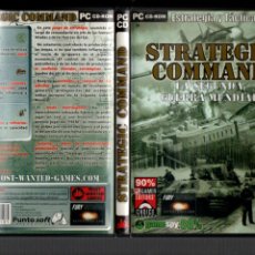 Videojuegos y Consolas: PC CD-ROM. STRATEGIC COMMAND. LA SEGUNDA GUERRA MUNDIAL. JUEGO DE ESTRATEGIA. 2003