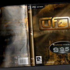 Videojuegos y Consolas: PC CD-ROM. UFO: AFTERMATH. ZETA GAMES. JUEGO DE ESTRATEGIA. 2003