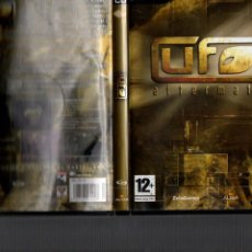 Videojuegos y Consolas: PC CD-ROM. UFO: AFTERMATH. ZETA GAMES. JUEGO DE ESTRATEGIA. 2003