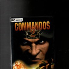 Videojuegos y Consolas: PC CD-ROM. COMMANDOS 2. MEN OF COURAGE. JUEGO DE ESTRATEGIA. 2001