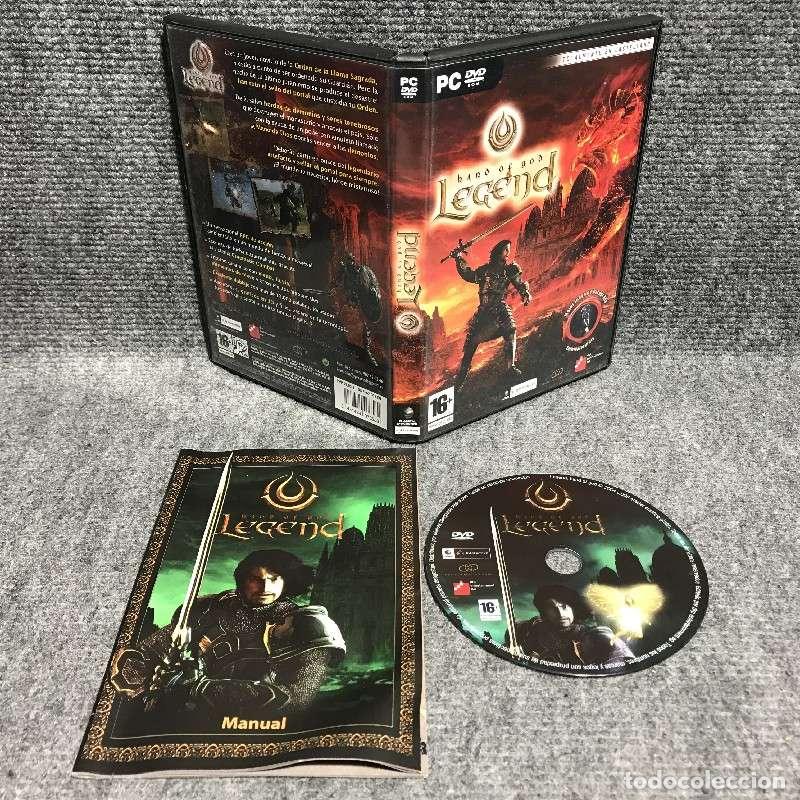 Videojuegos y consolas: HAND OF GOD LEGEND PC - Foto 1