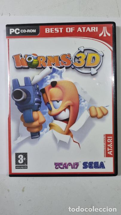 Videojuegos y consolas: Worms 3D - JUEGO DE PC - Foto 1