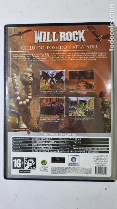 Videojuegos y consolas: Will Rock [JUEGO DE PC] - Foto 2