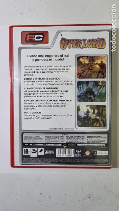 Videojuegos y consolas: Overlord - Colecci&oacute;n [PC] - Foto 2