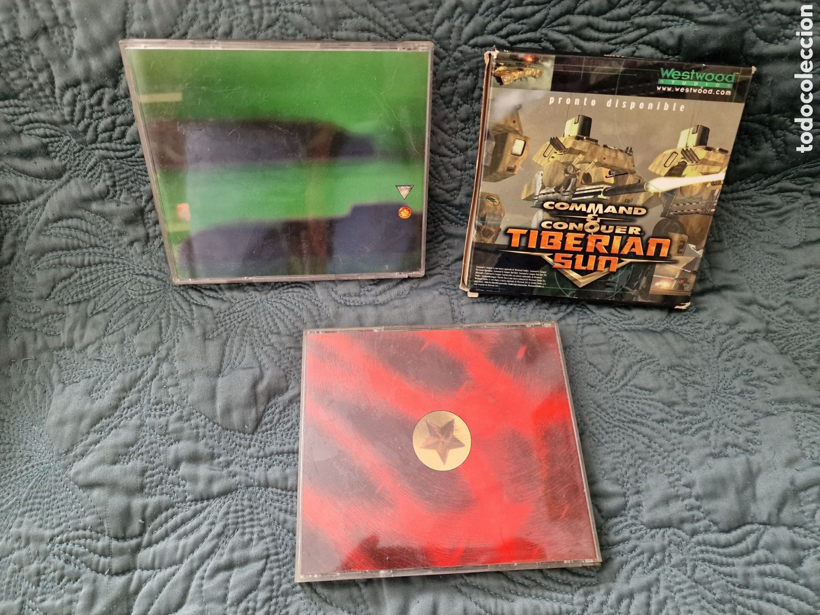 Videojuegos y consolas: Gran Lote COMMAND & CONQUER PC Ultim&aacute;tum y mucho m&aacute;s - Foto 2