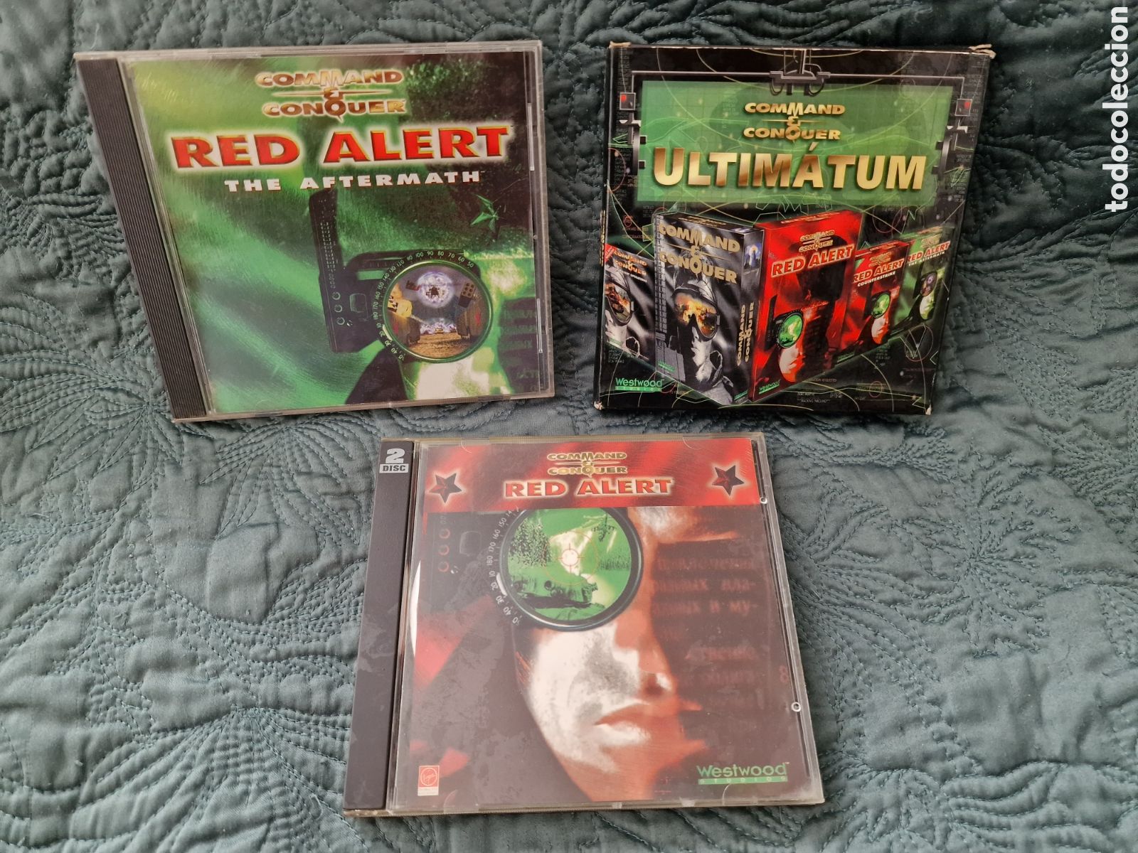 Videojuegos y consolas: Gran Lote COMMAND & CONQUER PC Ultim&aacute;tum y mucho m&aacute;s - Foto 1