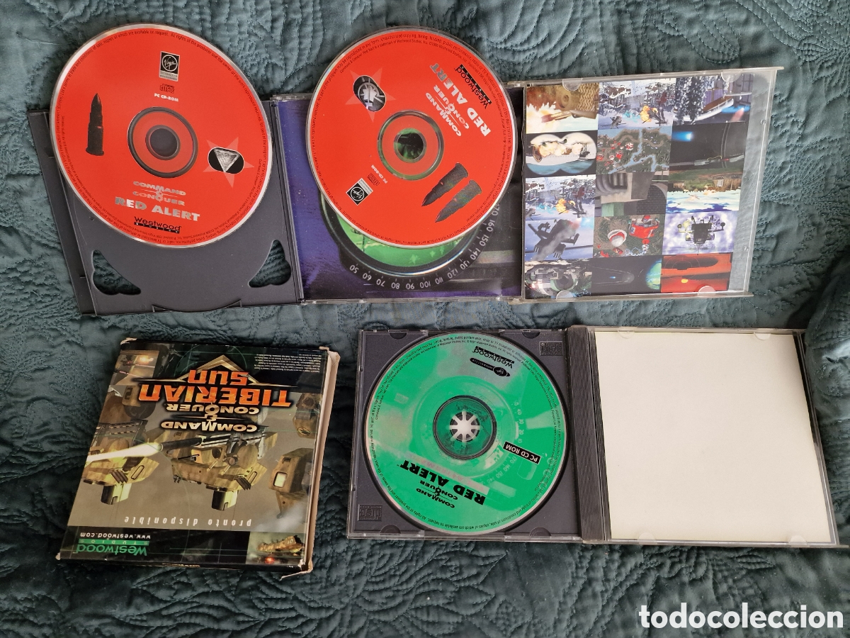 Videojuegos y consolas: Gran Lote COMMAND & CONQUER PC Ultim&aacute;tum y mucho m&aacute;s - Foto 3