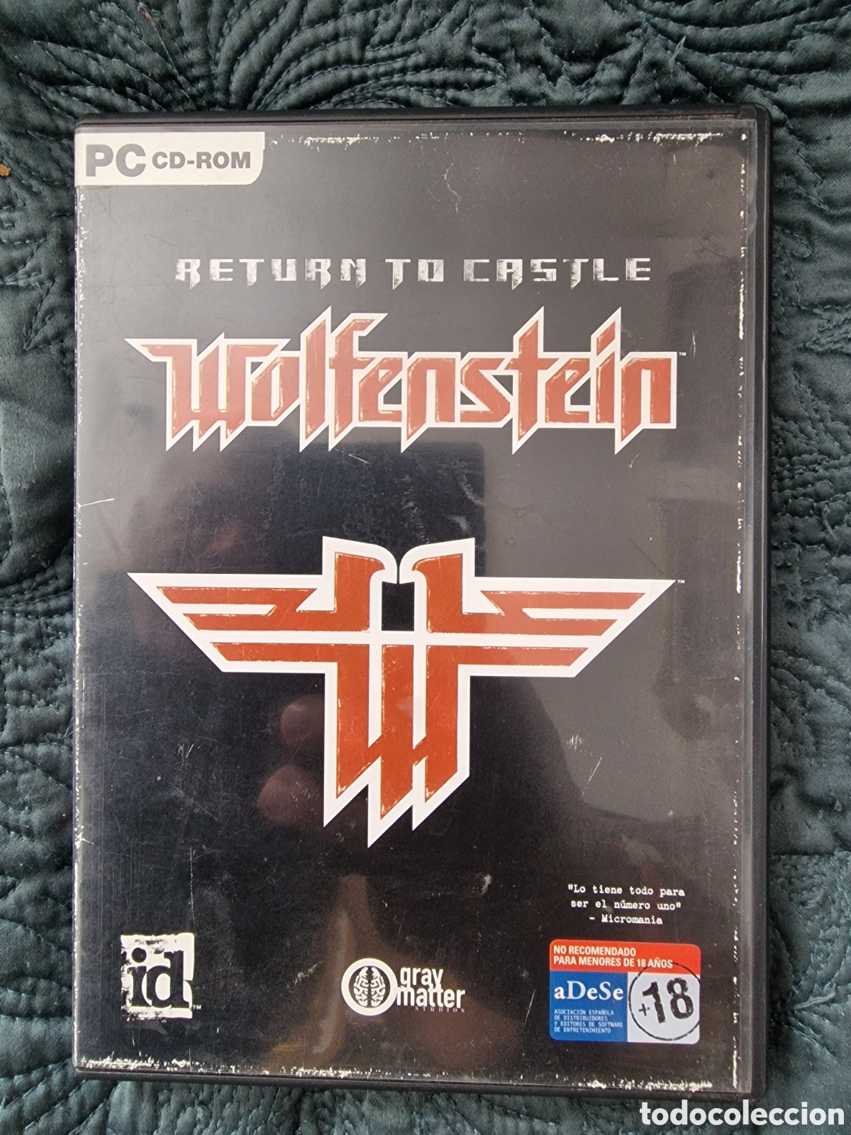 Videojuegos y consolas: Wolfenstein return to castle PC CD Rom - Foto 1