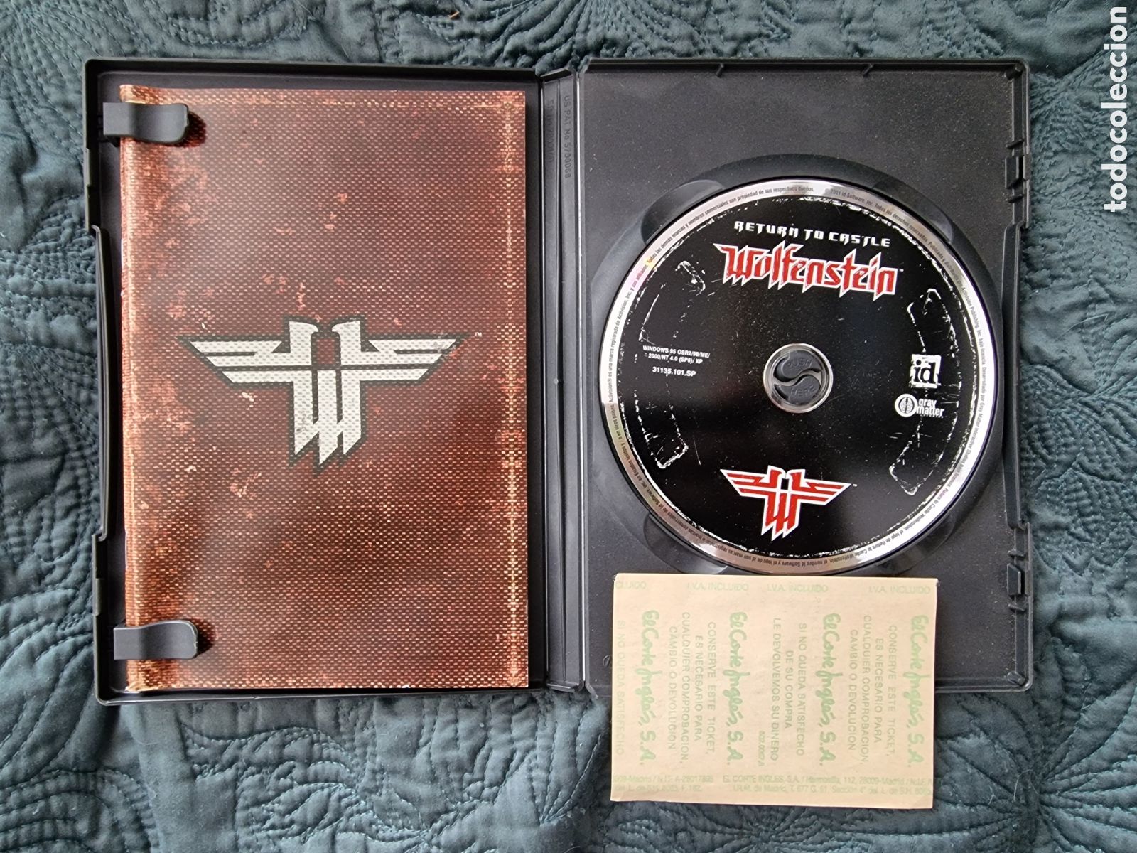 Videojuegos y consolas: Wolfenstein return to castle PC CD Rom - Foto 2