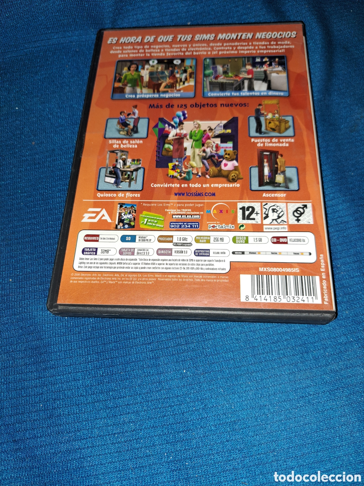 Videojuegos y consolas: PC CD-ROM SIM 2 ABREN NEGOCIOS, DISCO DE EXPANSI&Oacute;N . - Foto 2