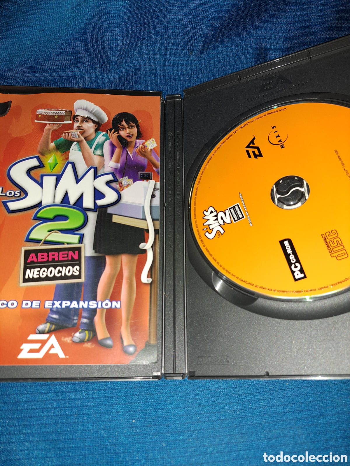 Videojuegos y consolas: PC CD-ROM SIM 2 ABREN NEGOCIOS, DISCO DE EXPANSI&Oacute;N . - Foto 3