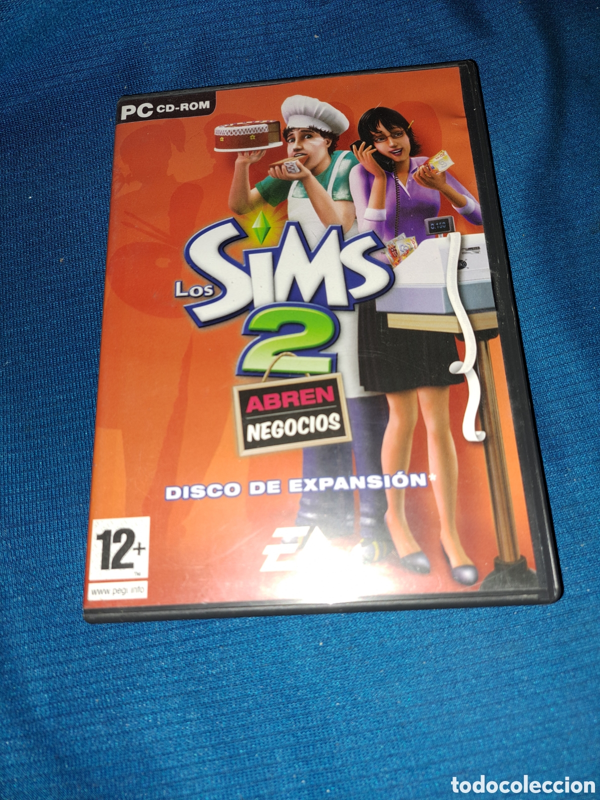 Videojuegos y consolas: PC CD-ROM SIM 2 ABREN NEGOCIOS, DISCO DE EXPANSI&Oacute;N . - Foto 1