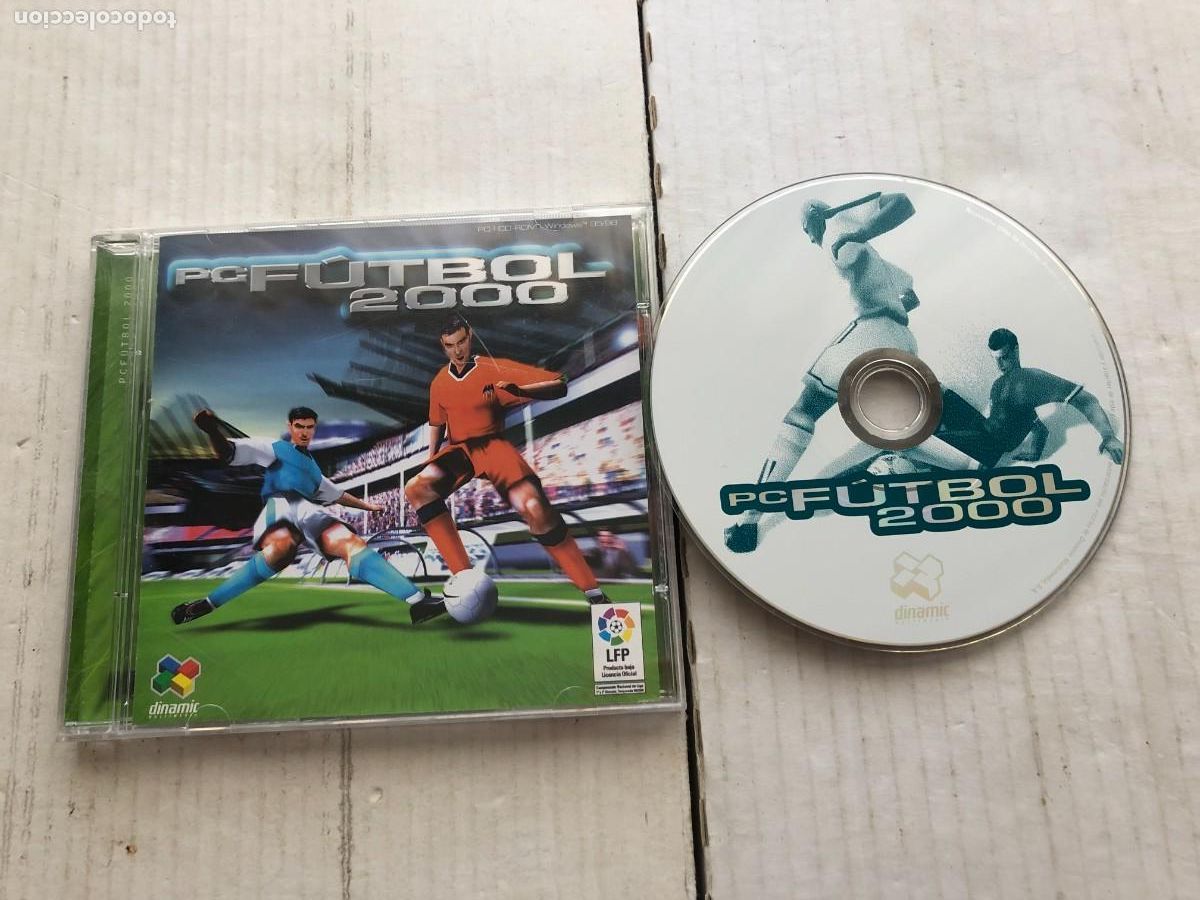 Videojuegos y consolas: PC FUTBOL 2000 - PC CD ROM KREATEN - Foto 1