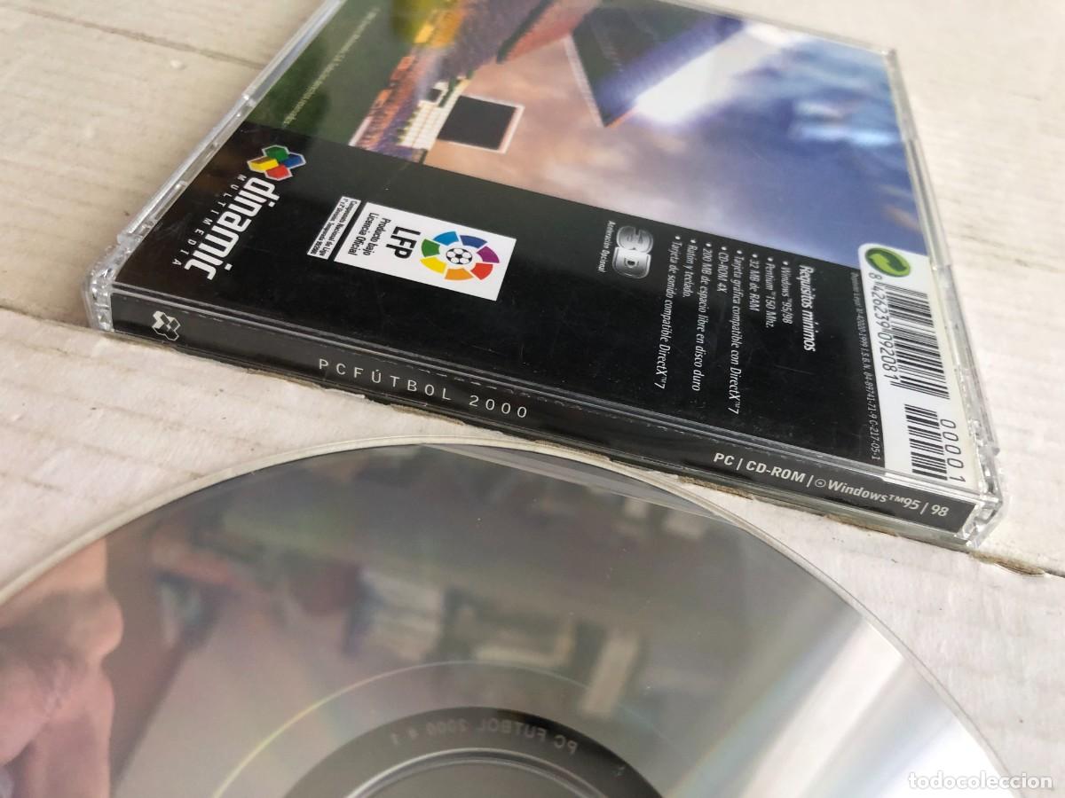 Videojuegos y consolas: PC FUTBOL 2000 - PC CD ROM KREATEN - Foto 3