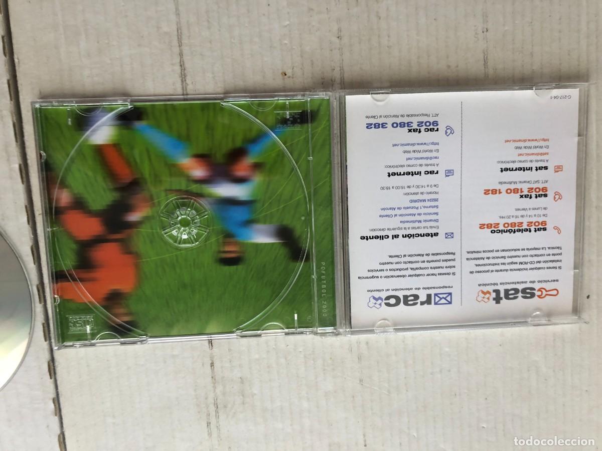 Videojuegos y consolas: PC FUTBOL 2000 - PC CD ROM KREATEN - Foto 4