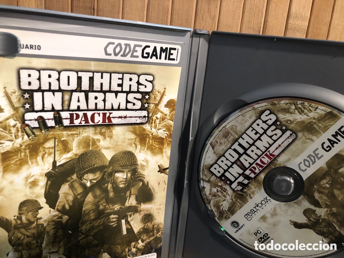 Videojuegos y consolas: BROTHERS IN ARMS PACK PC SEMINUEVO - Foto 3