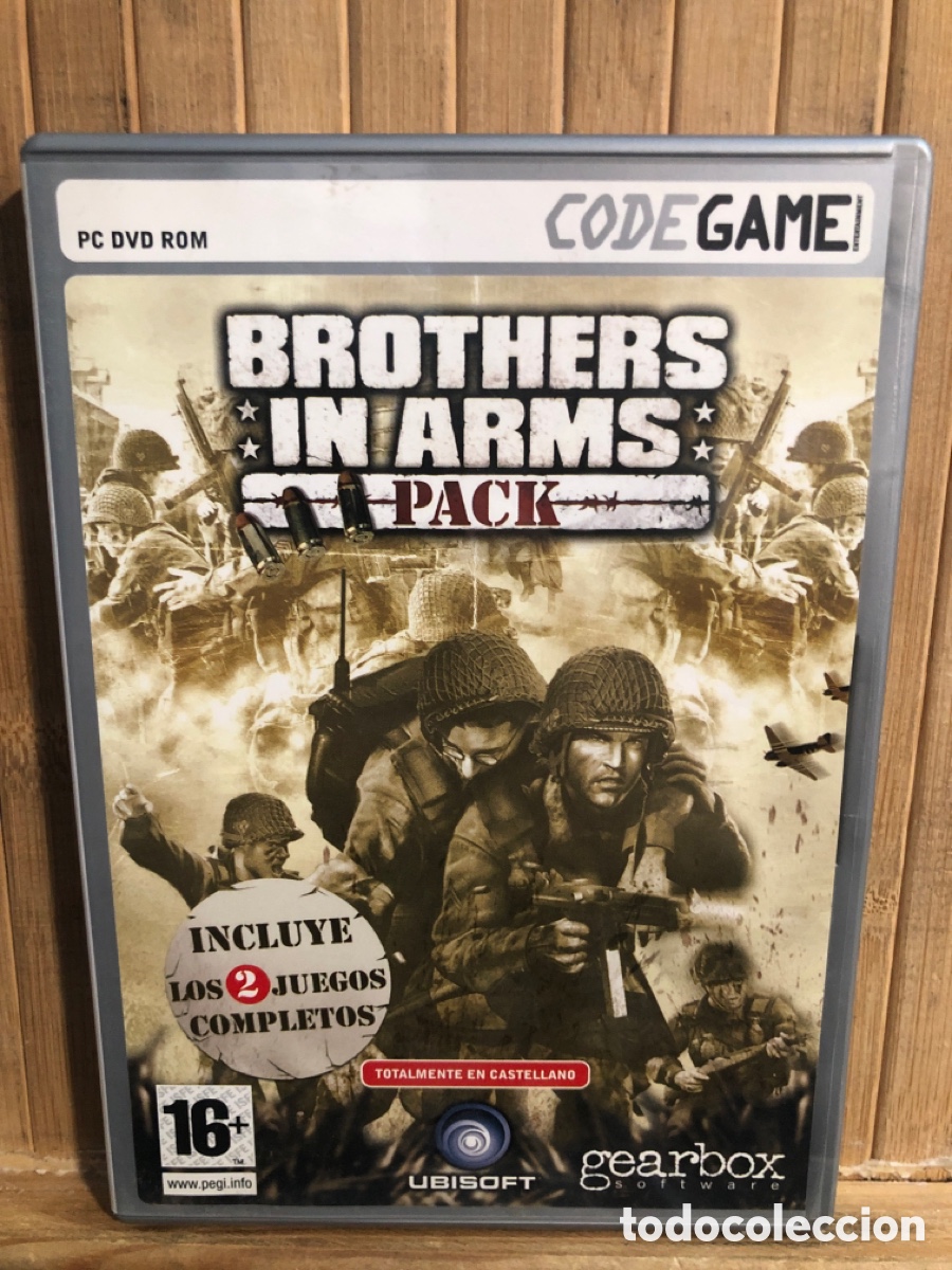 Videojuegos y consolas: BROTHERS IN ARMS PACK PC SEMINUEVO - Foto 1