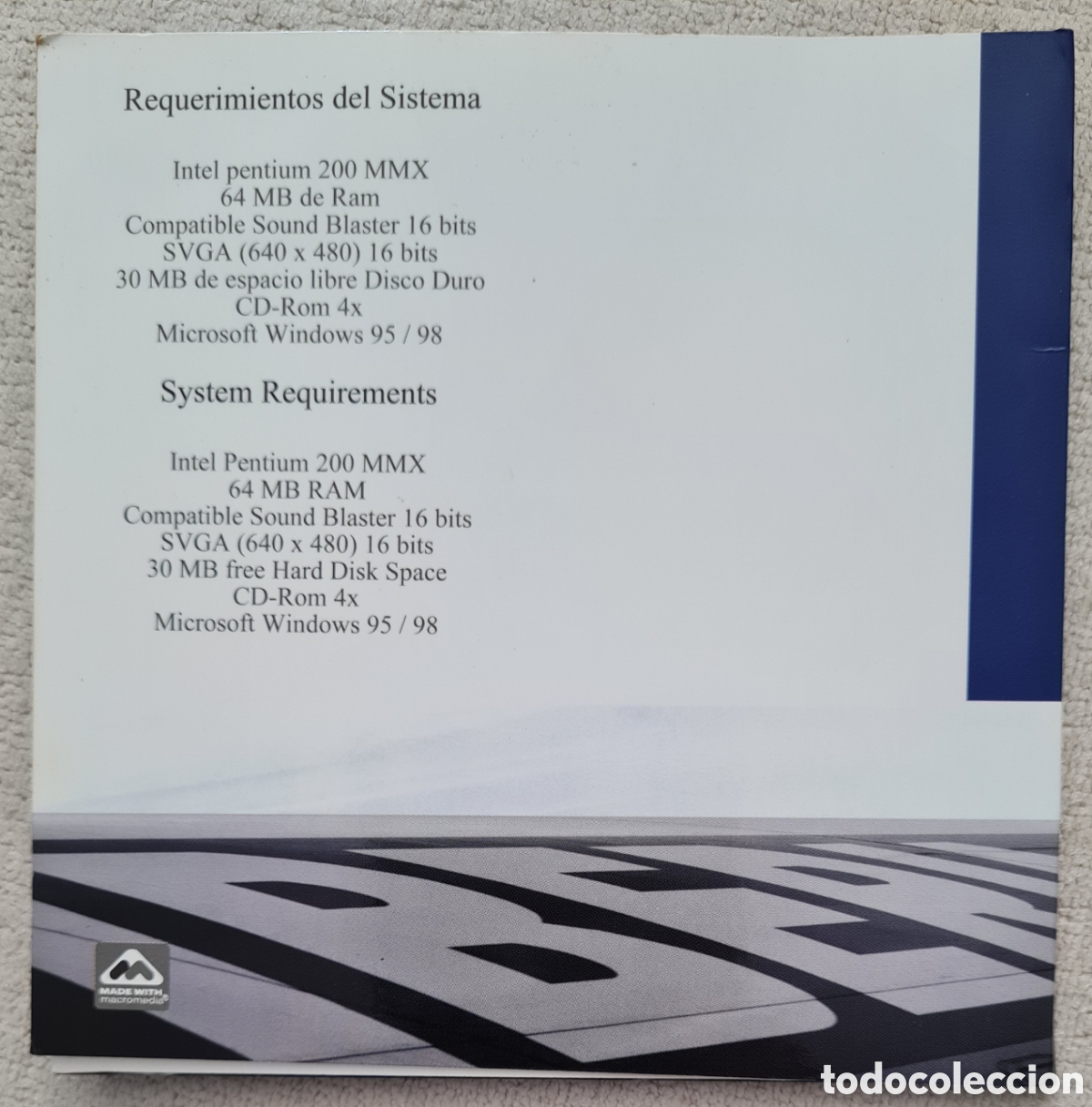 Videojuegos y consolas: CD-ROM - IBERIA EDICION DICIEMBRE 2000 - Foto 2