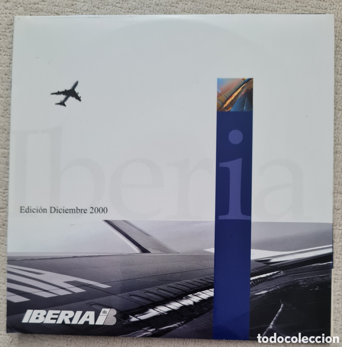 Videojuegos y consolas: CD-ROM - IBERIA EDICION DICIEMBRE 2000 - Foto 1