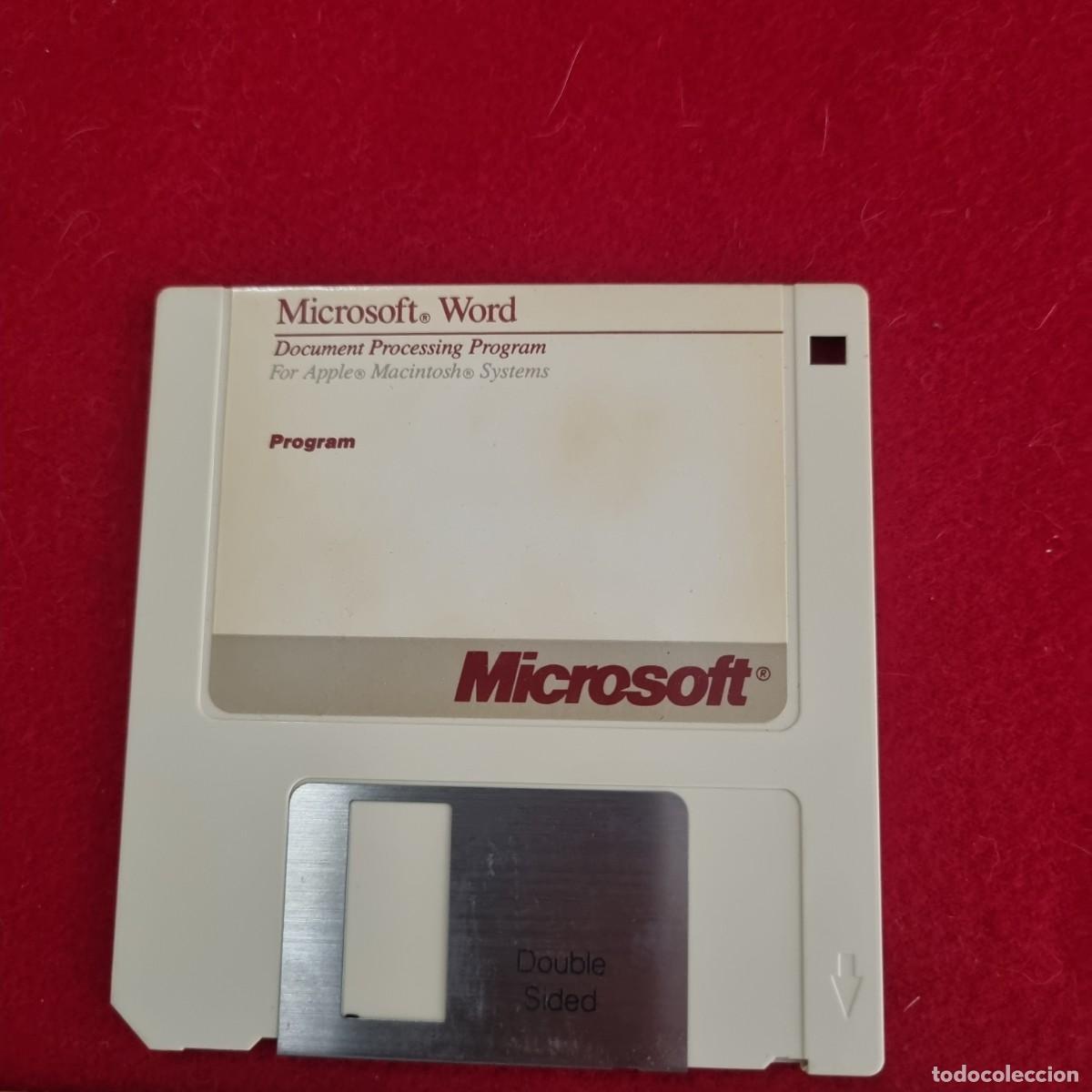 Videojuegos y consolas: MICROSOFT WORD LOTE 3 DISQUETES - Foto 2